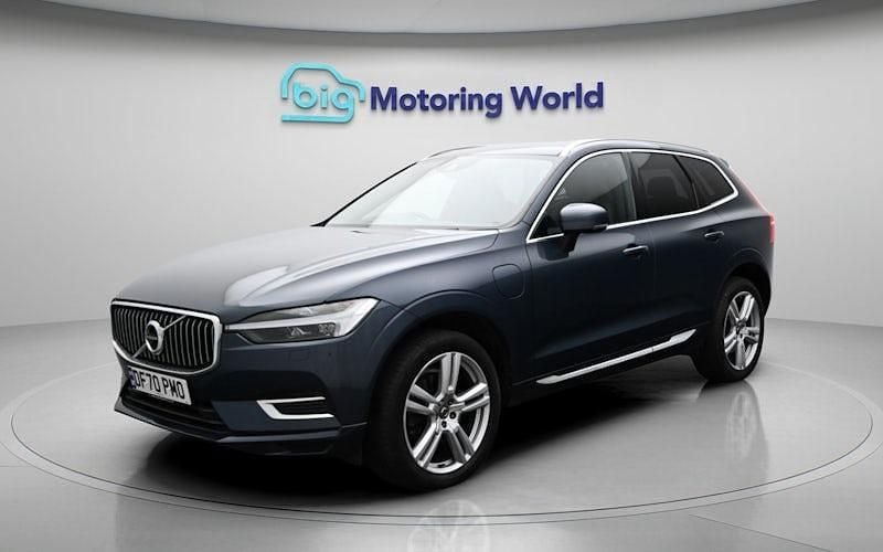 Used Volvo XC60 Inscription 390 HP (286 kW) 2021 Blue SUV