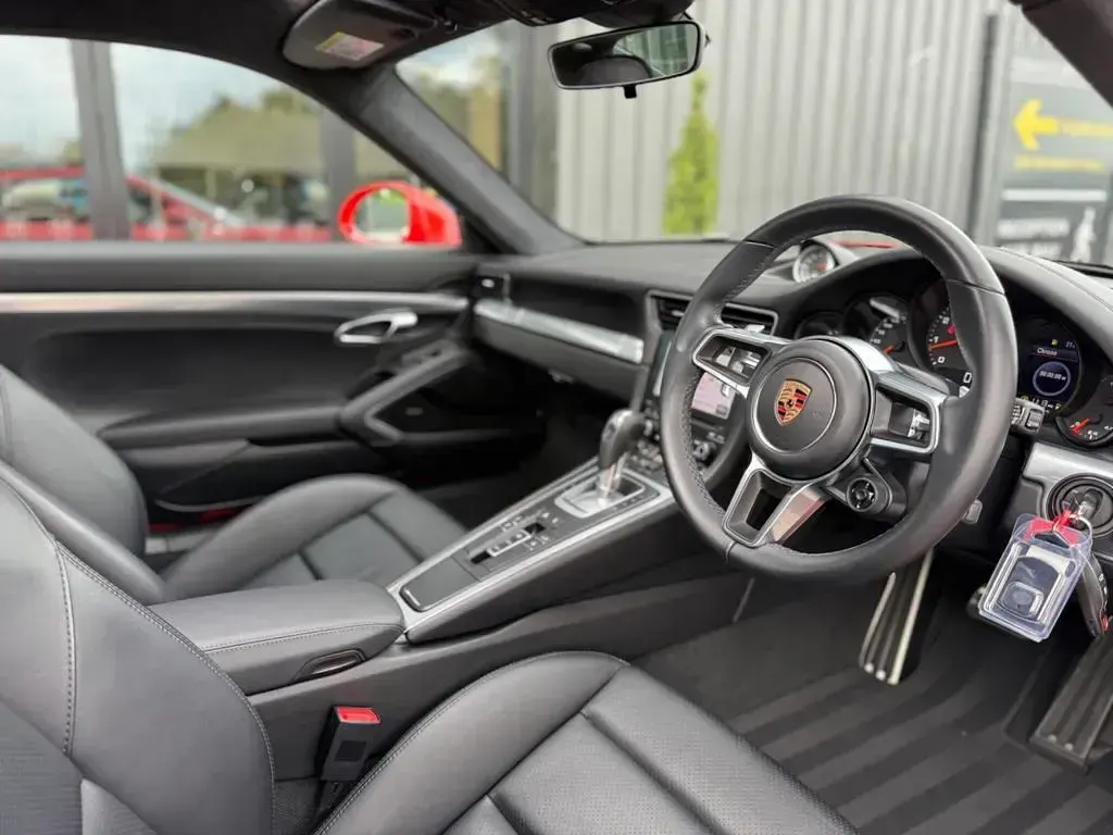 Used Porsche 911 Carrera 2016 Orange Coupe