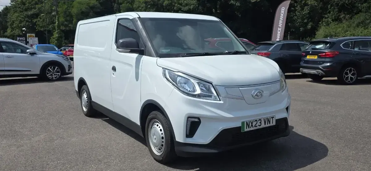 Used Maxus eDeliver 3 89 kW (122 HP) 2023 White Van