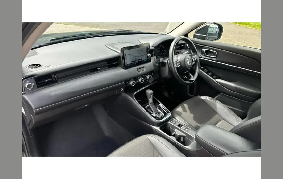Used Honda HR-V Advance 131 HP (96 kW) 2023 Black SUV