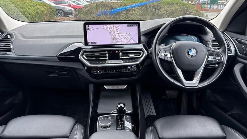 Used BMW X3 xLine 190 HP (139 kW) 2022 Black SUV