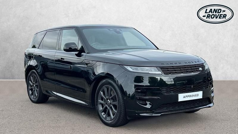 Black Used 2024 Land Rover Range Rover Sport SE Dynamic SUV | £75,000 (Fair price) - Image 1/4