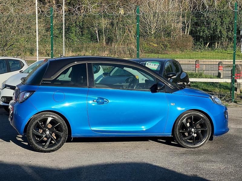 Używany Vauxhall Adam 2016 Niebieski Hatchback
