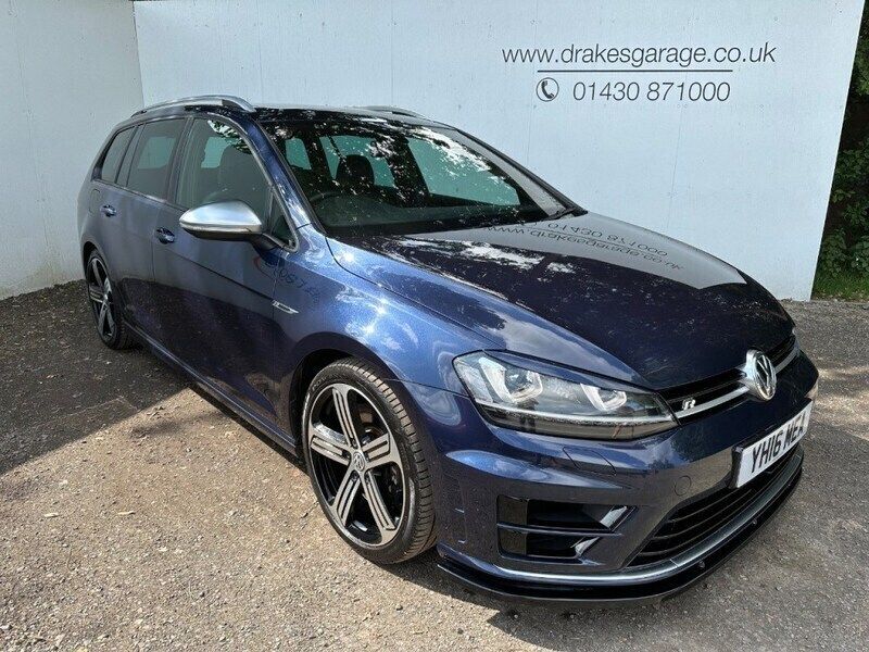 Blue Used 2016 VW Golf VII R Estate | £14,490 (Fair price) - Image 1/4