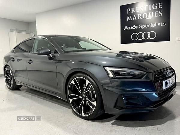 Used Audi A5 Sport 190 HP (139 kW) 2022 Grey Coupe