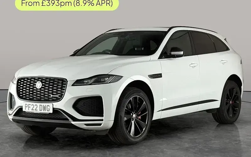 Used Jaguar F-Pace R-Dynamic 204 HP (150 kW) 2022 SUV
