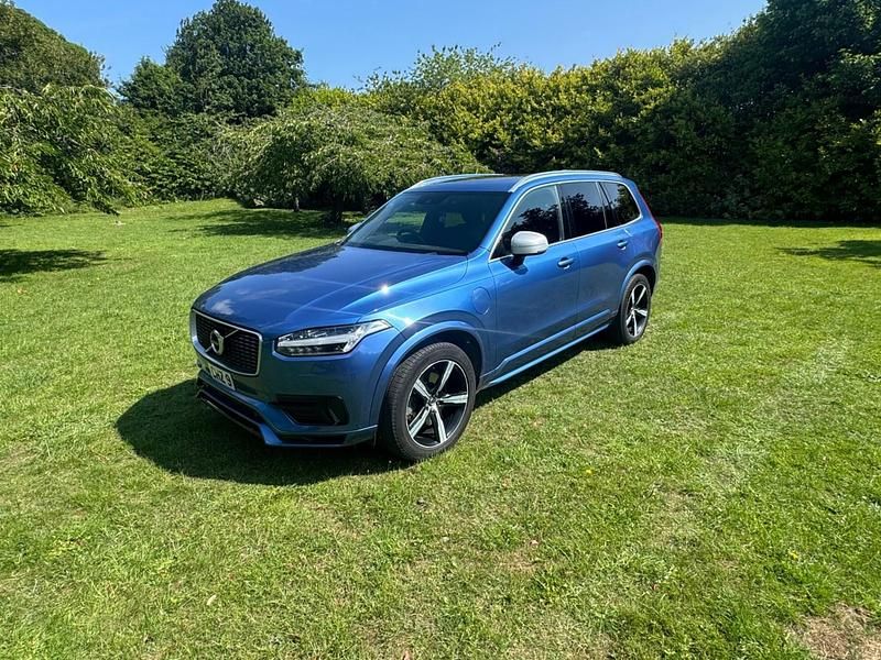 Blue Used 2018 Volvo XC90 R-Design SUV | £24,990 (Super price) - Image 1/4
