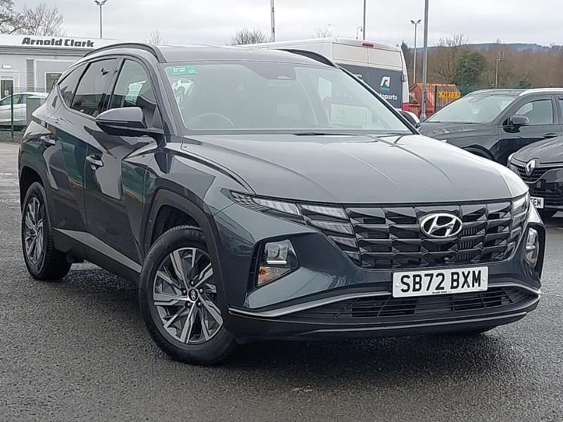 Used Hyundai Tucson SE 150 HP (110 kW) 2023 Grey SUV