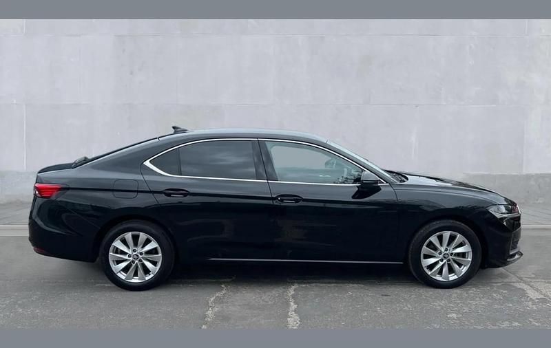 Used Skoda Superb SE Technology 150 HP (110 kW) 2025 Midnight black metallic Hatchback