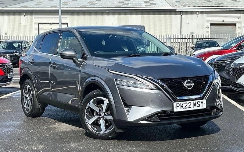 Used 2022 Nissan Qashqai N-Connecta SUV | £17,925 (Fair price) - Image 1/4