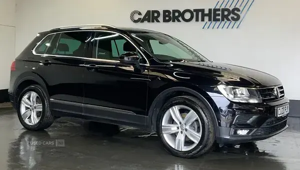 Used VW Tiguan Match 150 HP (110 kW) 2020 Black SUV