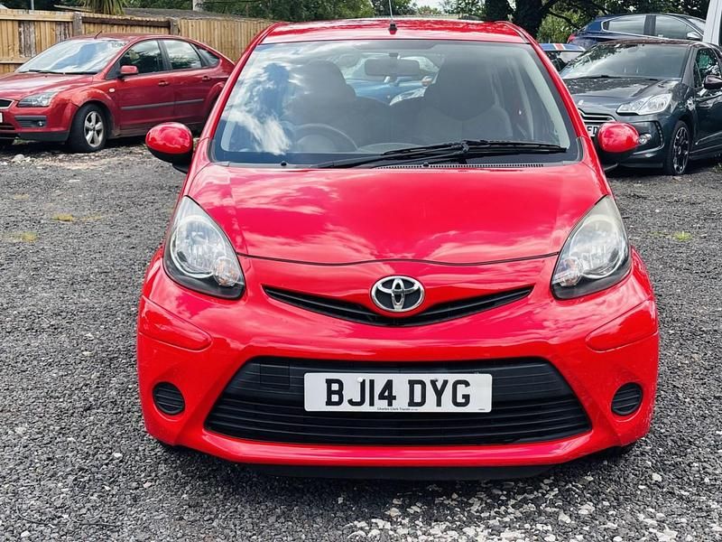 Used Toyota Aygo 2014 Red Hatchback