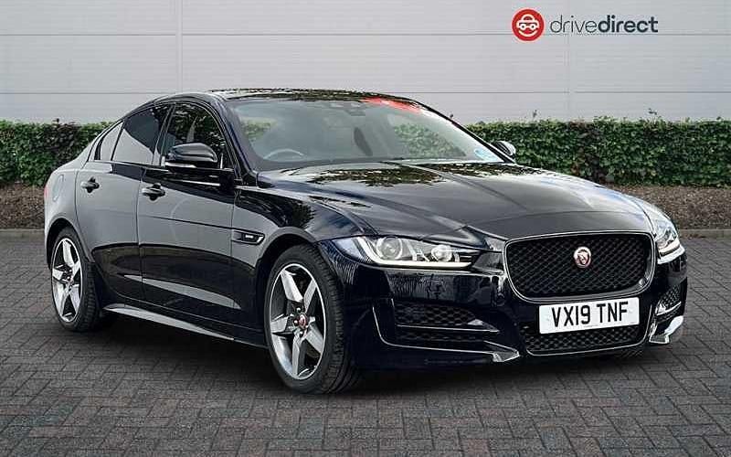 Black Used 2019 Jaguar XE Ingenium Sedan | £14,995 (A bit pricey) - Image 1/4
