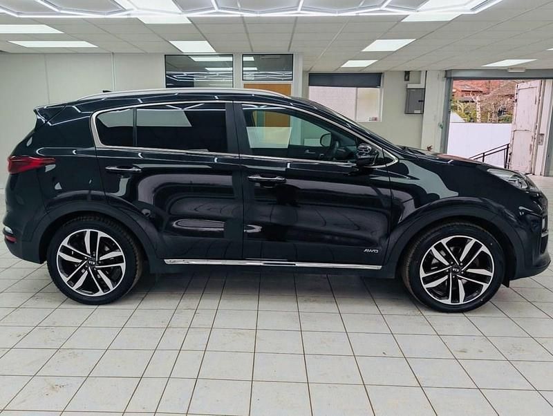 Used Kia Sportage 182 HP (133 kW) 2019 Black SUV