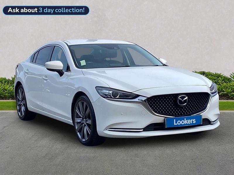 Used Mazda 6 Inclusive 165 HP (121 kW) 2019 White Sedan