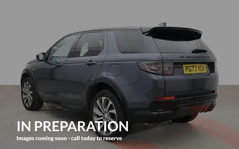 Used Land Rover Discovery Sport HSE Dynamic 309 HP (227 kW) 2023 Blue SUV