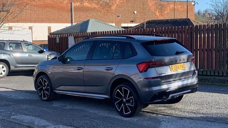 Used Skoda Kamiq Monte Carlo 108 HP (79 kW) 2024 Grey SUV