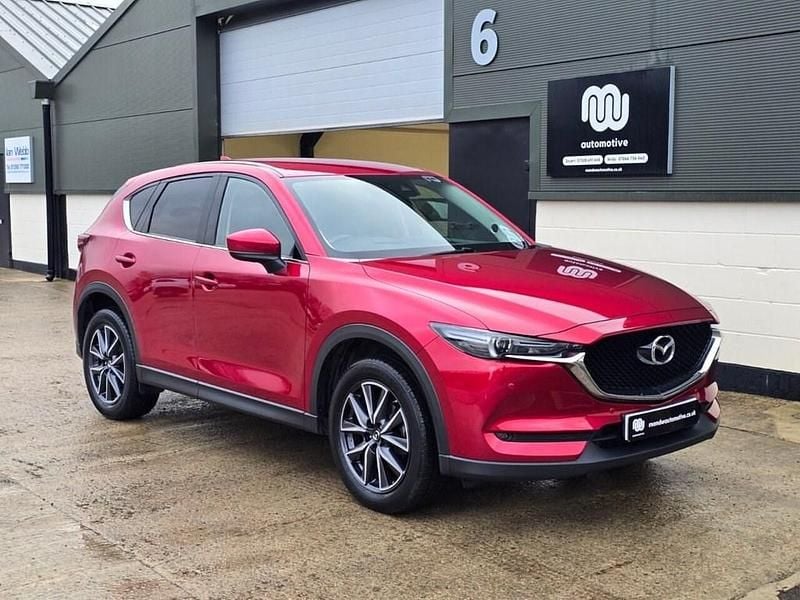 Used Mazda 6 Inclusive 150 HP (110 kW) 2018 Red SUV