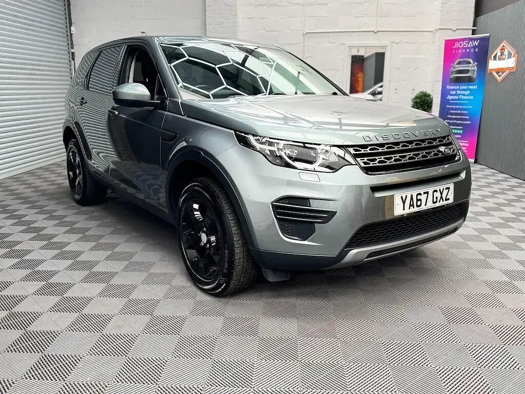 Used Land Rover Discovery Sport SE 150 HP (110 kW) 2017 Grey SUV