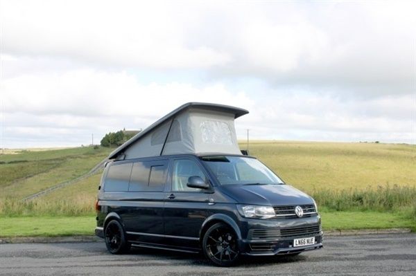 Blue Used 2016 VW T6 Van | £39,995 - Image 1/1