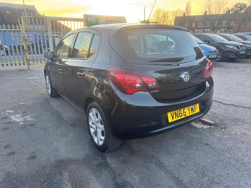Used Vauxhall Corsa 2015 Black Hatchback