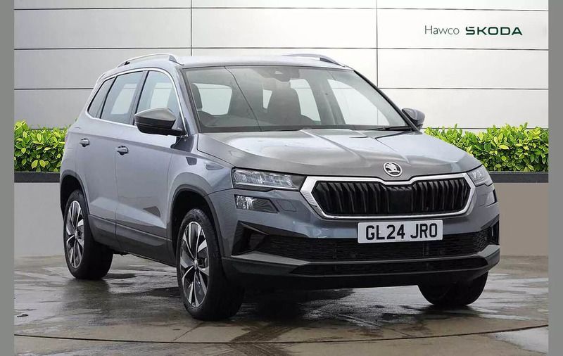 Grey Used 2024 Skoda Karoq SE L SUV | £22,995 (Fair price) - Image 1/4