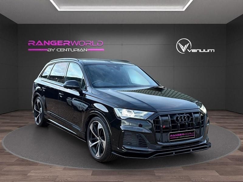 Used Audi SQ7 Black Edition 2023 Black SUV