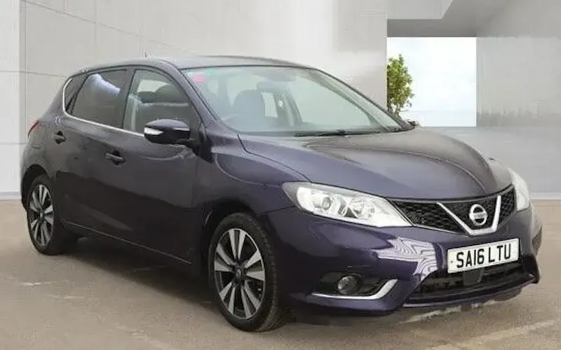 Used Nissan Pulsar N-TEC 116 HP (85 kW) 2016 Blue Hatchback