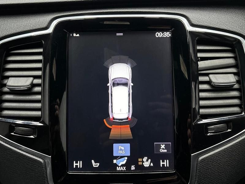 Used Volvo XC90 R-Design 2018 Red SUV