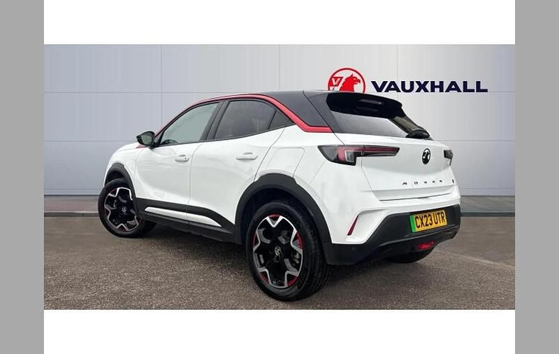 Used Vauxhall Mokka 100 kW (136 HP) 2023 White SUV