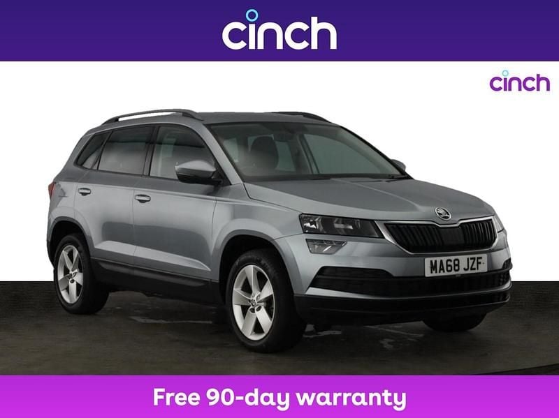 Grey Used 2018 Skoda Karoq SE SUV | £12,099 (Fair price) - Image 1/3