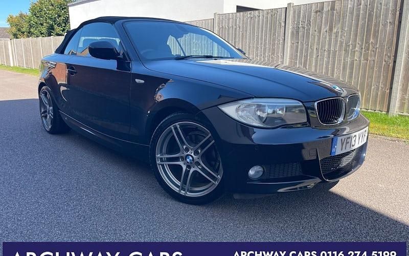 Usado BMW 118 Cabriolet Sport Line 143 HP (105 kW) 2013 Cabrios