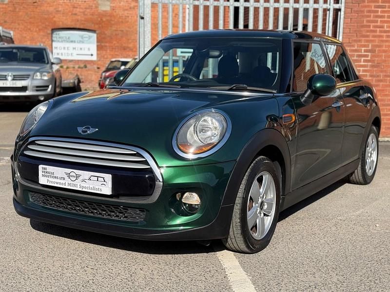 Used Mini Cooper Hatch 2014 Green Hatchback