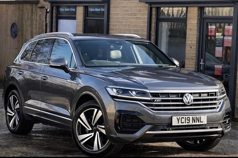 Used VW Touareg R-line 2019 Grey SUV