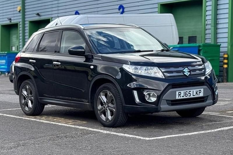 Used Suzuki Vitara SZ-T 120 HP (88 kW) 2015 Black SUV