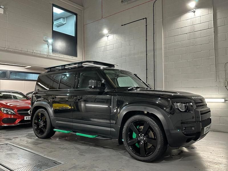 Used Land Rover Defender HSE 2022 Black SUV