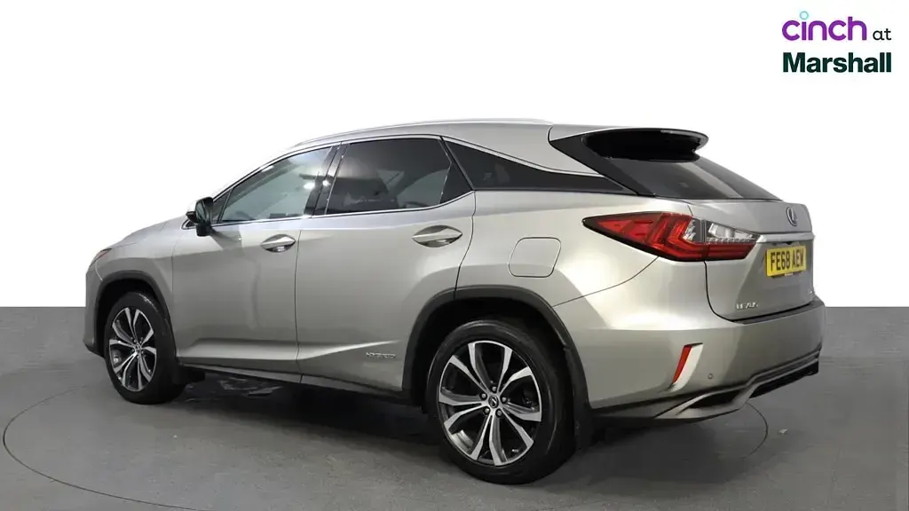 Used Lexus RX450hL 2018 Silver SUV