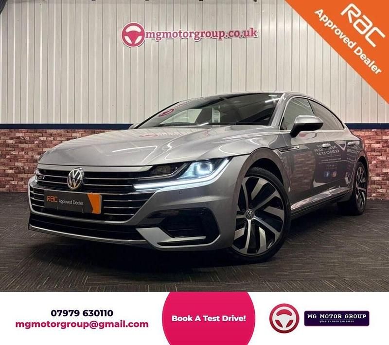 Silver Used 2020 VW Arteon R-line Hatchback | £19,895 (Fair price) - Image 1/4