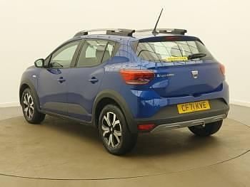Used Dacia Sandero Prestige 91 HP (66 kW) 2021 Blue Hatchback