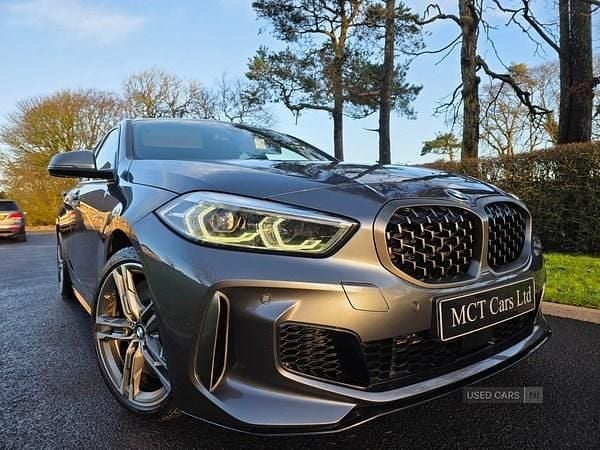 Used BMW M135 Sport Line 2020 Grey Hatchback