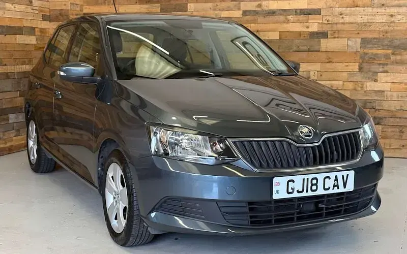 Used Skoda Fabia SE 75 HP (55 kW) 2018 Hatchback
