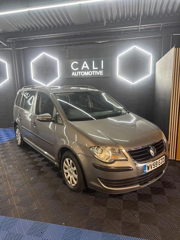 Used VW Touran S 105 HP (77 kW) 2009 Grey MPV