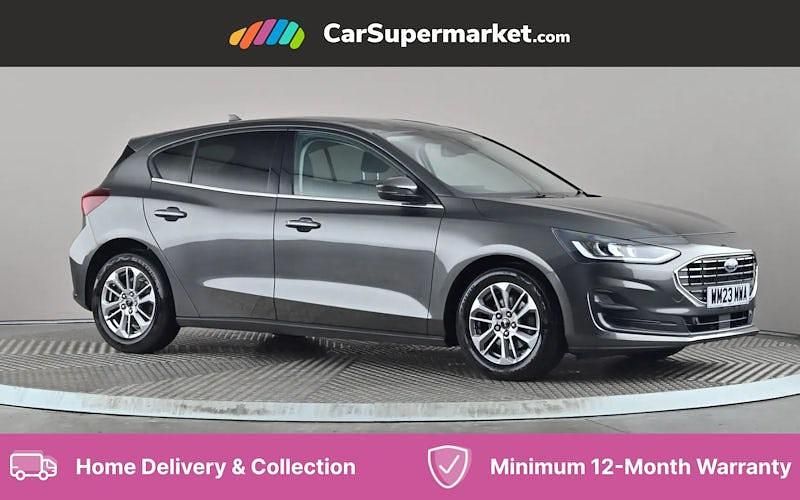 Grey Used 2023 Ford Focus Titanium Hatchback | £13,897 (Fair price) - Image 1/4