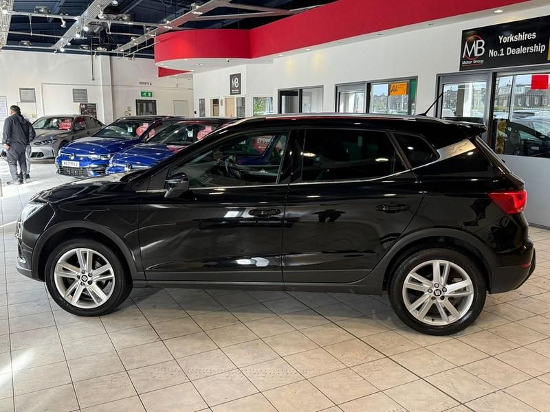 Used Seat Arona FR 2019 Black SUV