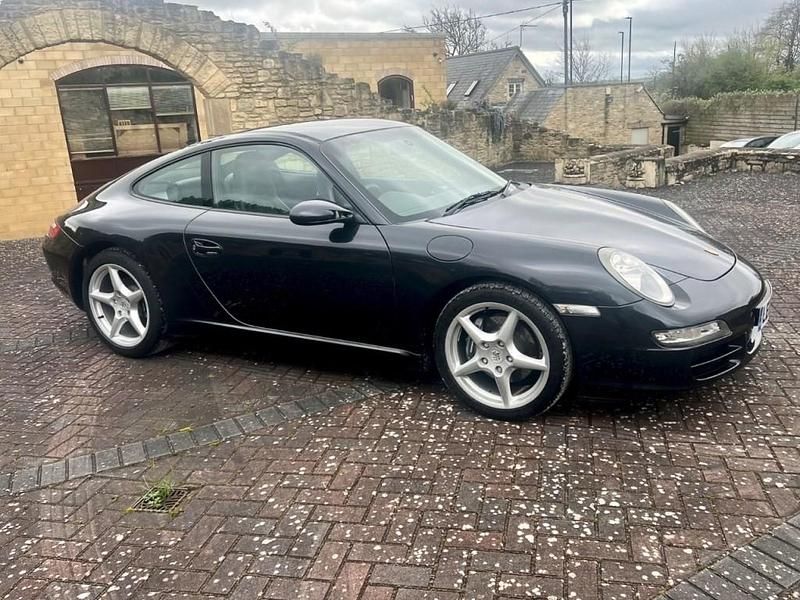Used Porsche 911 2007 Grey Coupe