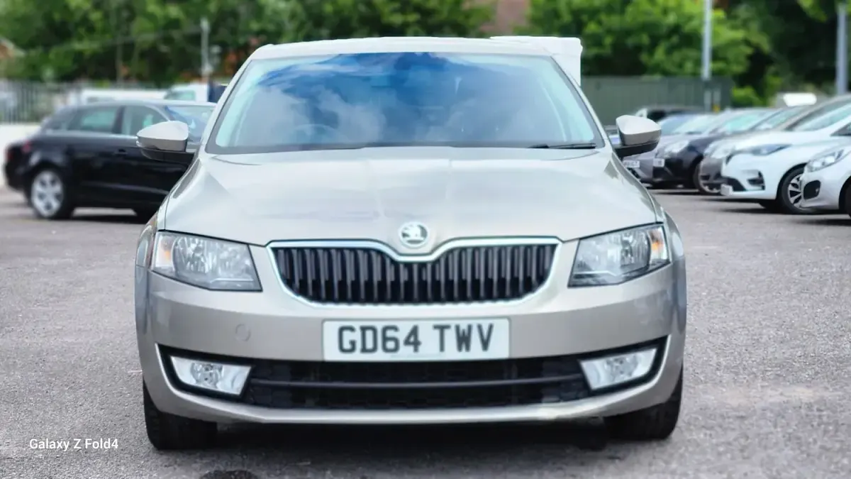 Used Skoda Octavia SE 150 HP (110 kW) 2015 Beige Estate