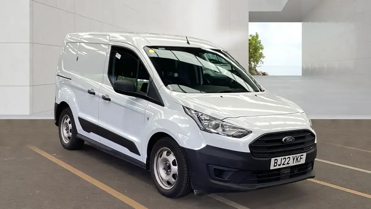 Used Ford Transit Connect 100 HP (73 kW) 2022 White MPV