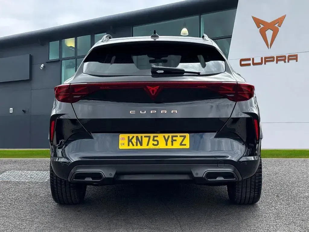 Used Cupra Formentor 2025 Black SUV