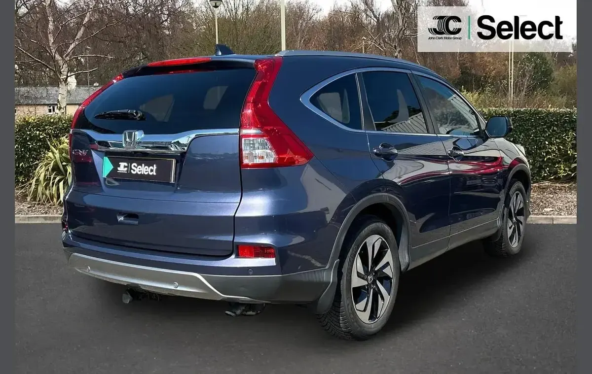 Used Honda CR-V SR 158 HP (116 kW) 2017 Blue SUV