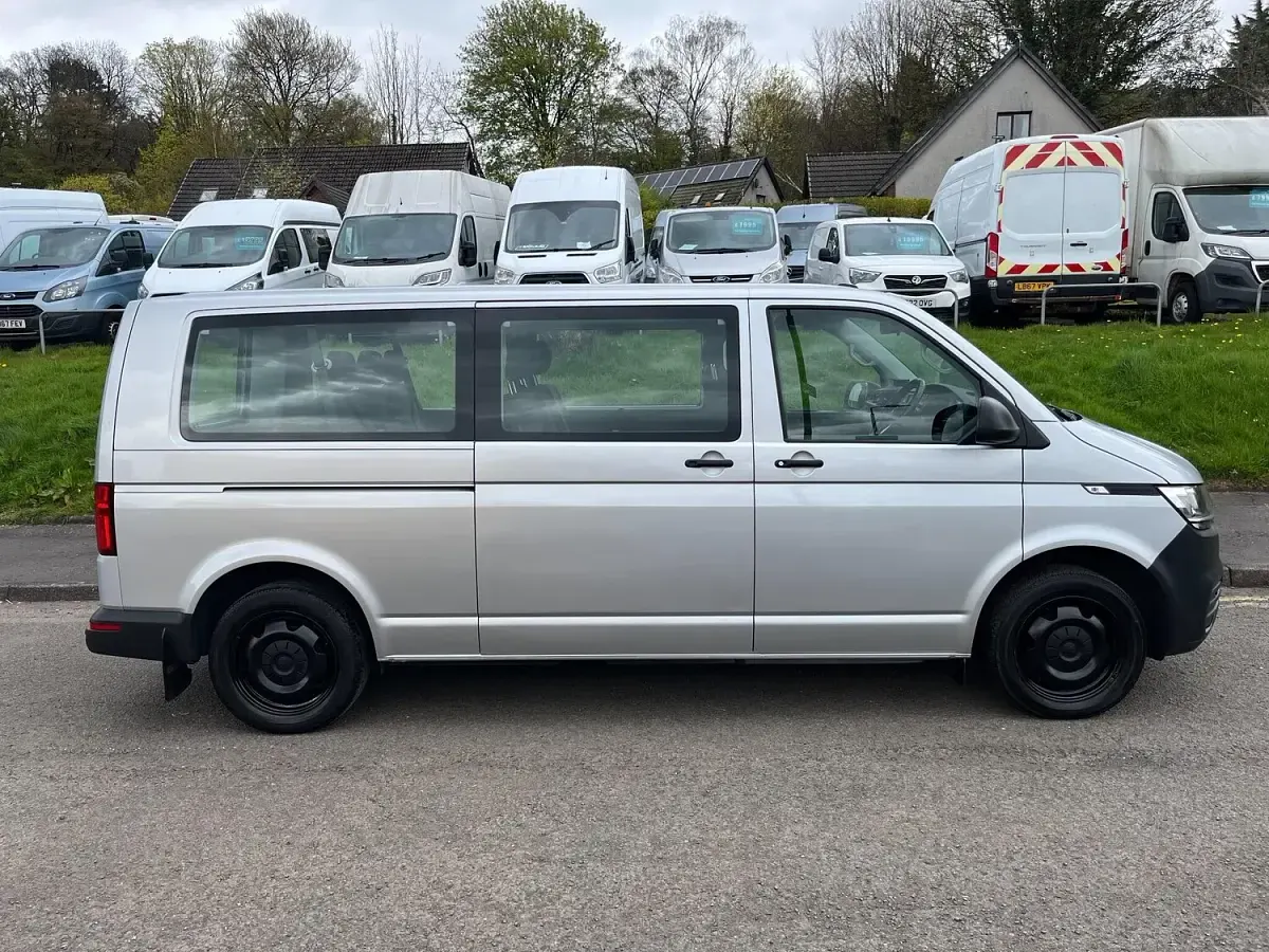 Used VW T6.1 S 150 HP (110 kW) 2020 Silver Van